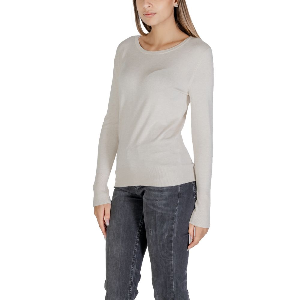 Street One Creme Viskose Sportswear