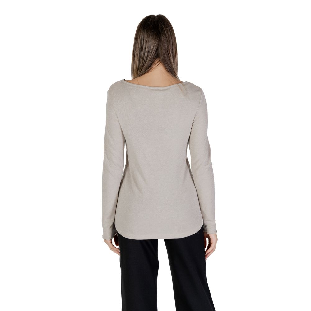 Street One Beige Viskose Longsleeve