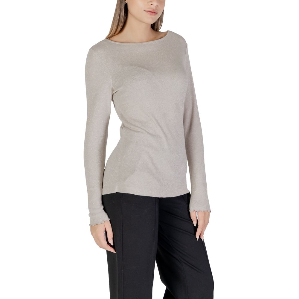 Street One Beige Viskose Longsleeve