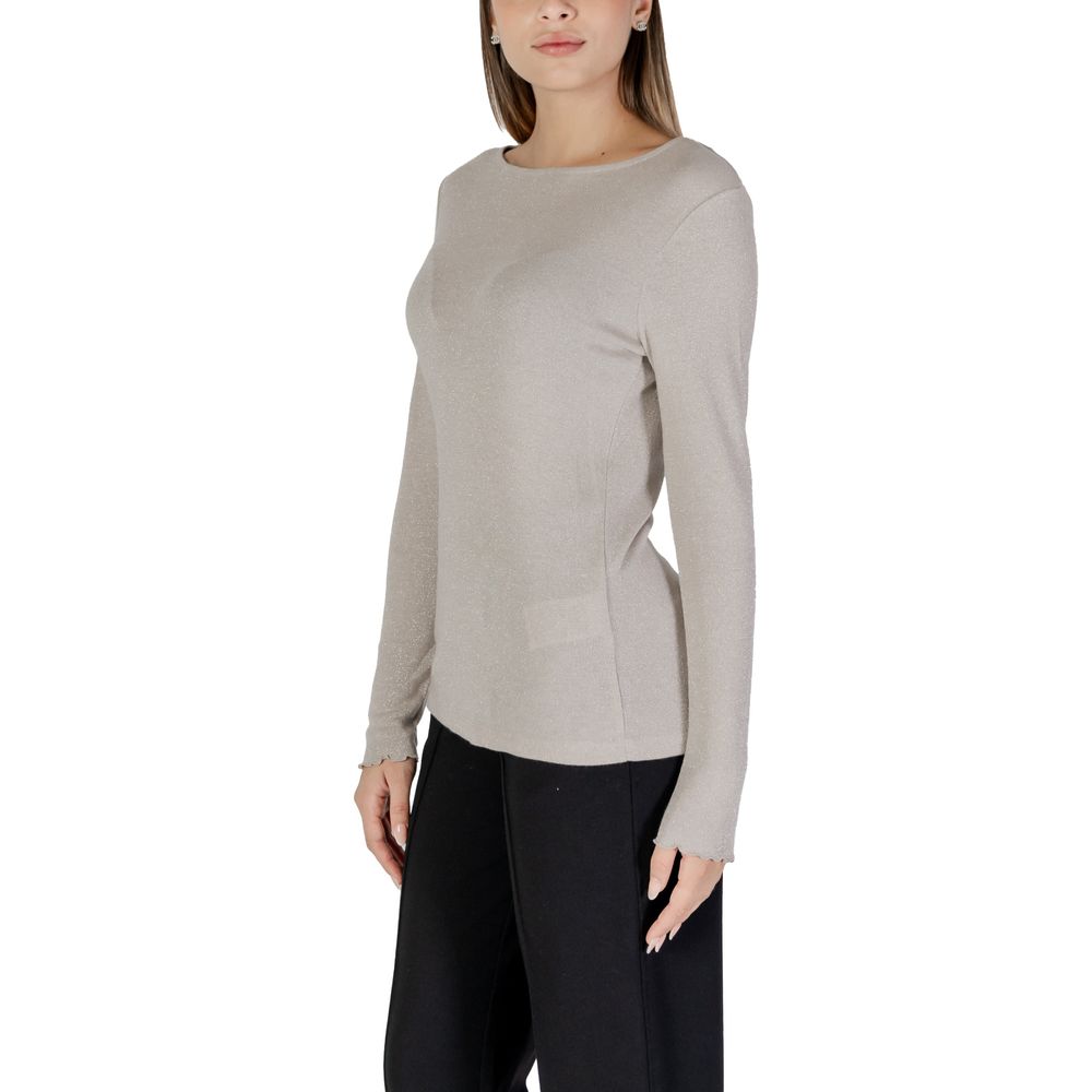 Street One Beige Viskose Longsleeve