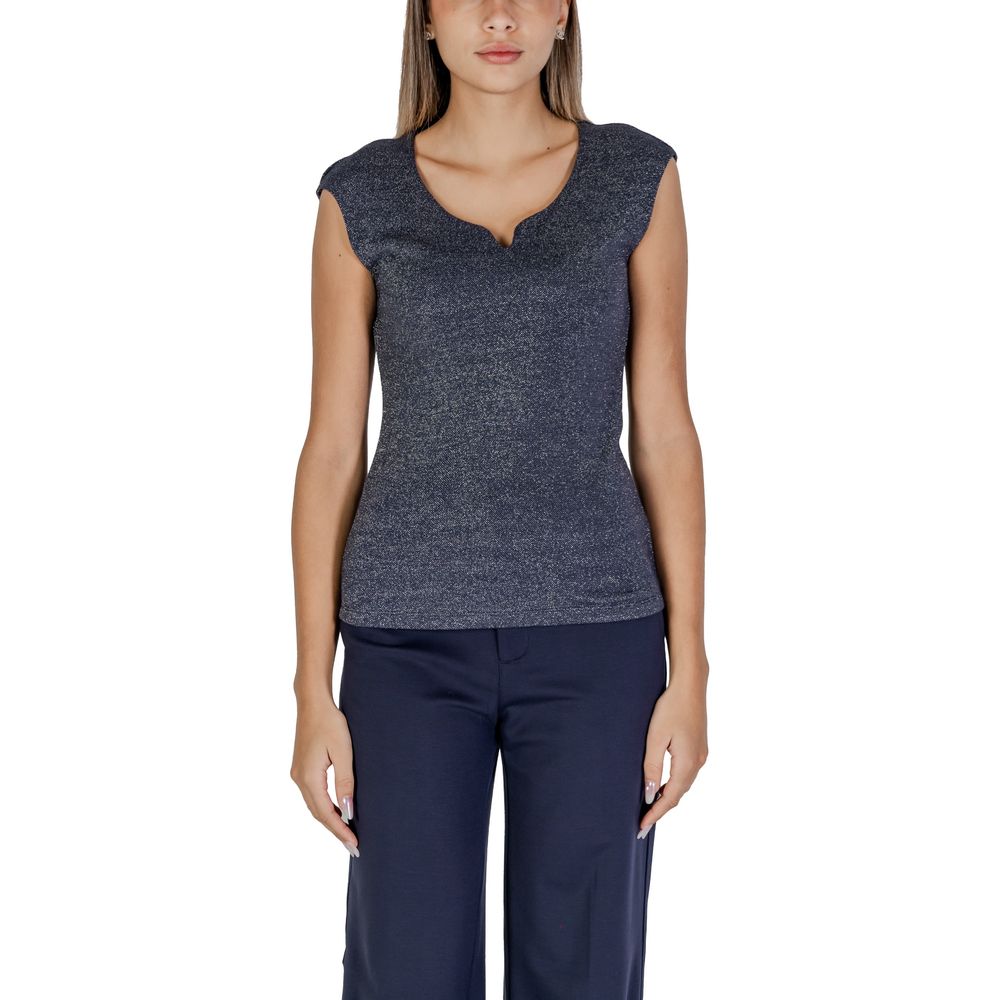 Street One – Blaues Viskose-Tanktop
