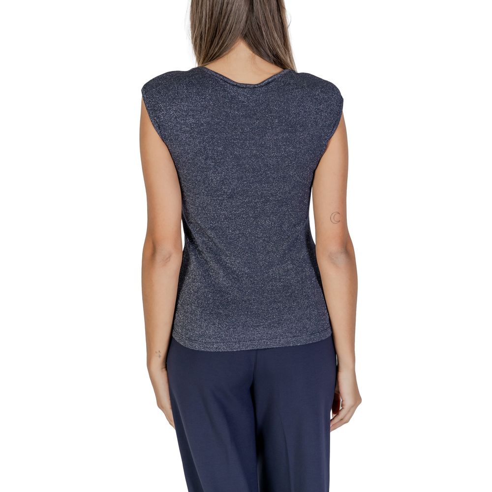 Street One – Blaues Viskose-Tanktop