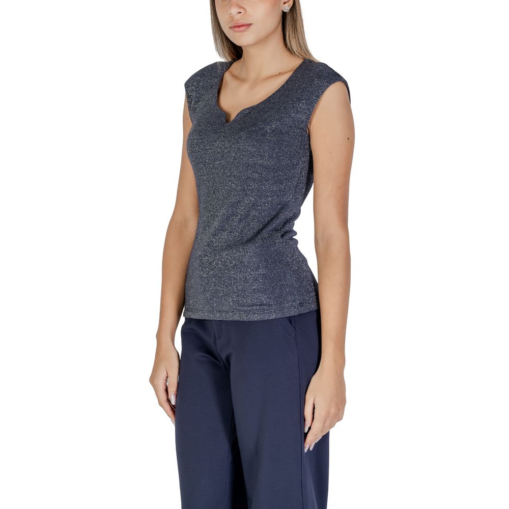 Street One – Blaues Viskose-Tanktop