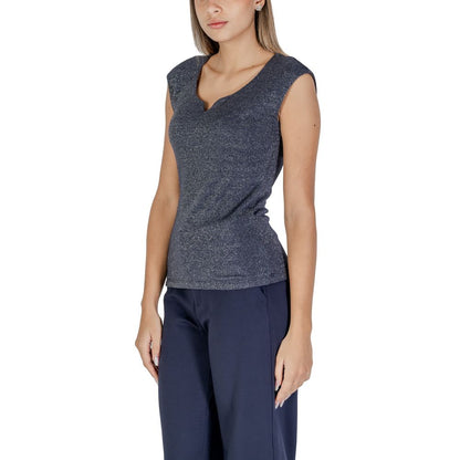 Street One – Blaues Viskose-Tanktop