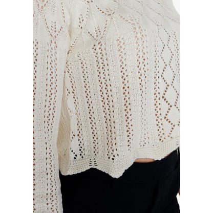 Vero Moda Beige Cotton Sportswear