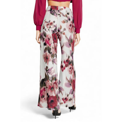 Rinascimento Bordeaux Polyester Pant