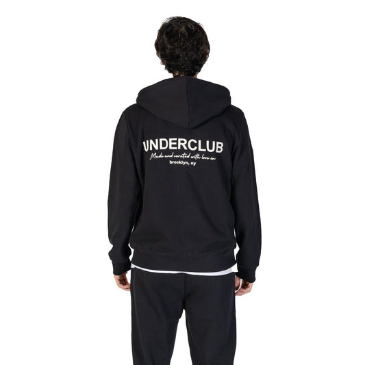 Underclub Black Cotton Hoody