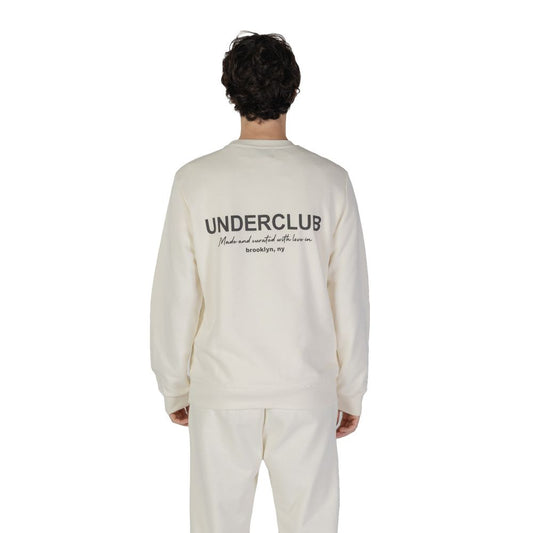 Underclub Cream Cotton Sweatshirt