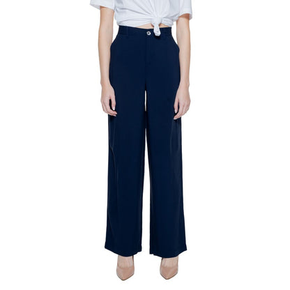 Street One – Blaue Viskosehose
