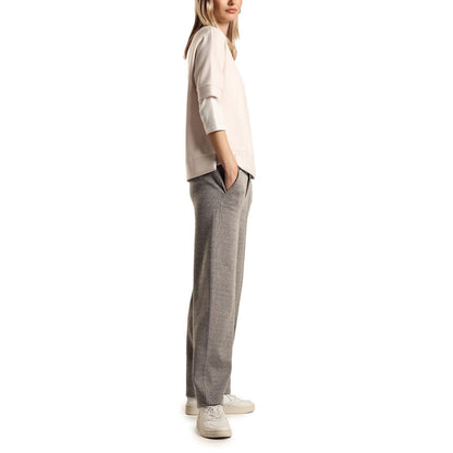 Street One Black Viscose Pant