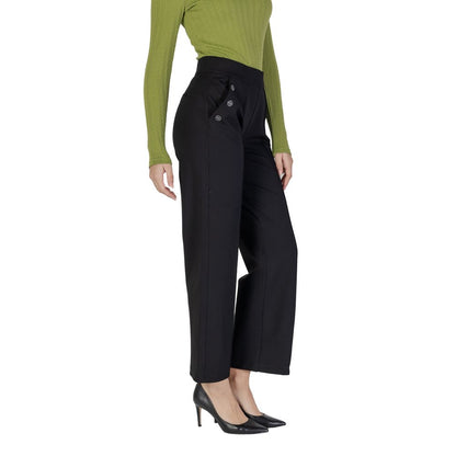 Street One Black Viscose Pant