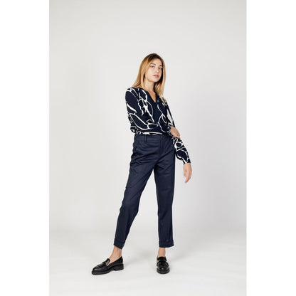 Street One – Blaue Viskosehose