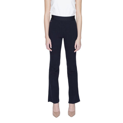 Street One Blue Cotton Pant