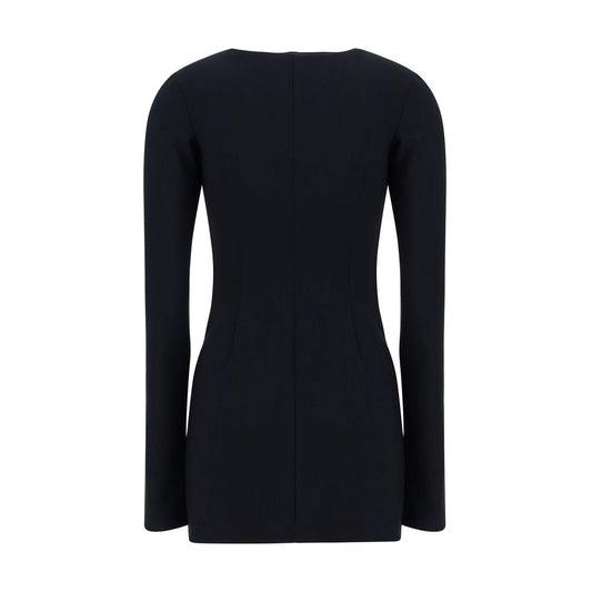 The Attico Fitted mini Dress