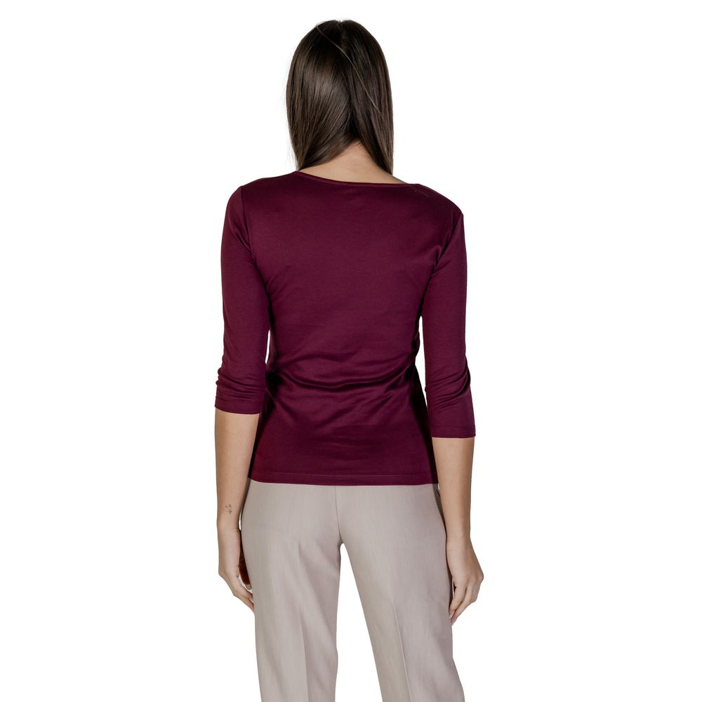 Street One Lila Baumwoll-T-Shirt