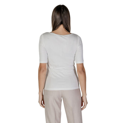 Street One White Cotton T-Shirt