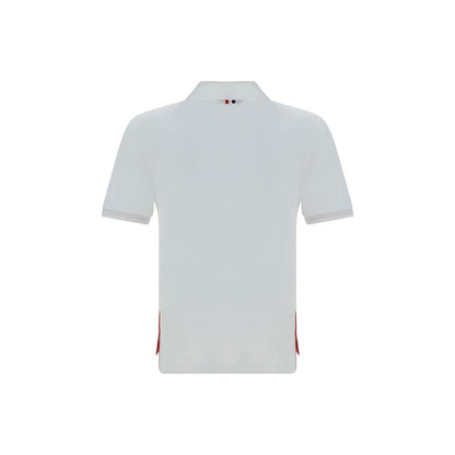 Thom Browne Short Sleeves Polo Shirt