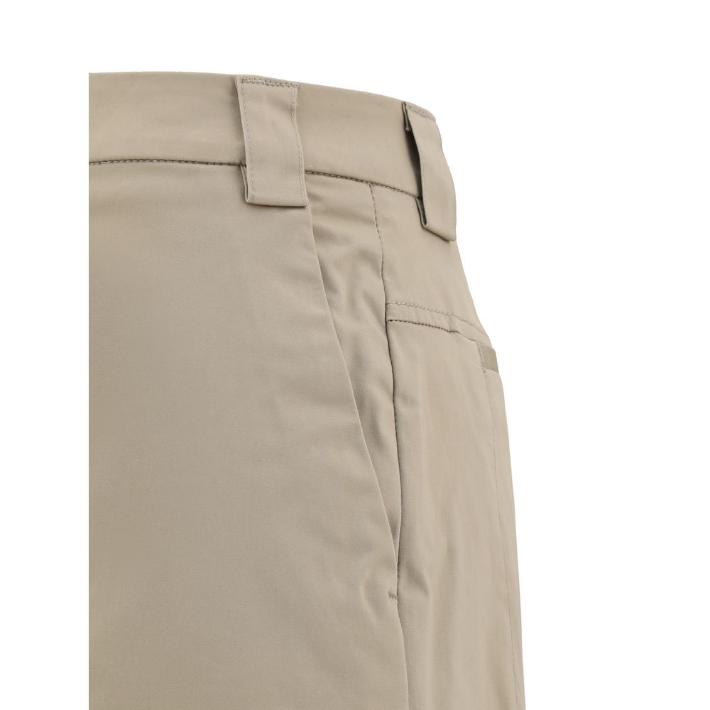 Die neuesten Baumwollhosen mit weitem Bein