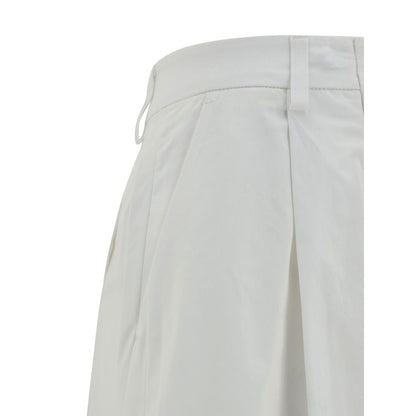 Die neuesten Baumwollhosen mit weitem Bein