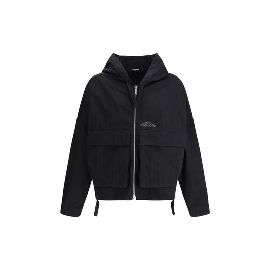 سترة واقية من الرياح من Dsquared² Icon Ripstop