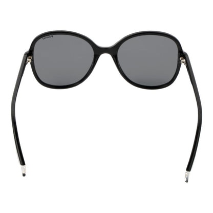 Polaroid Black Women Sunglass