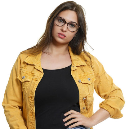Emilio Pucci Pink Women Glasses Frame
