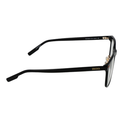 Ermenegildo Zegna Black Men Glasses Frame