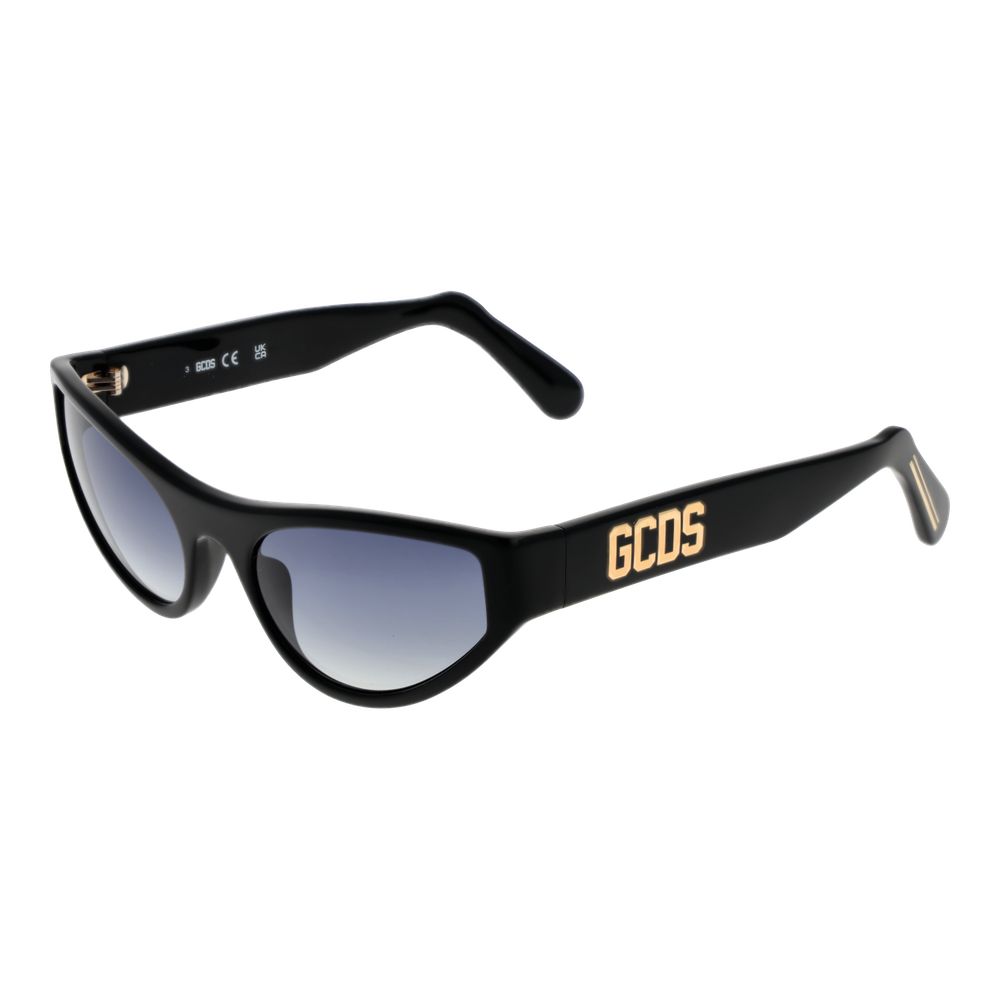 نظارات شمسية GCDS سوداء للجنسين