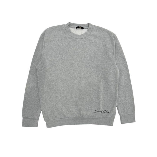 Cavalli Class Gray Polyester Women's Hoodie