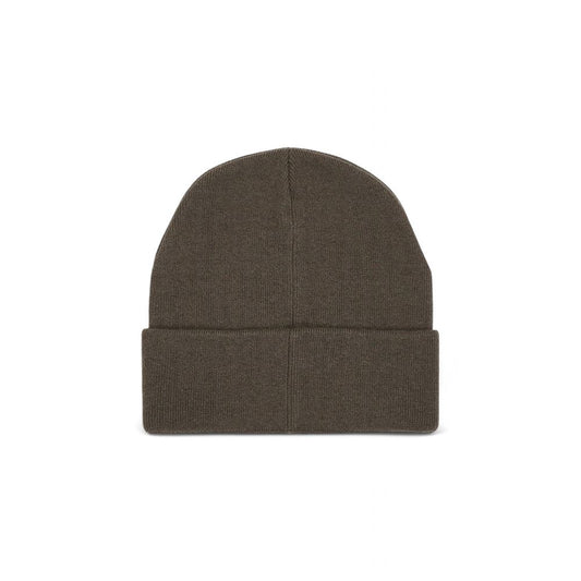 Calvin Klein Jeans Gray Wool Caps Baseball Hat
