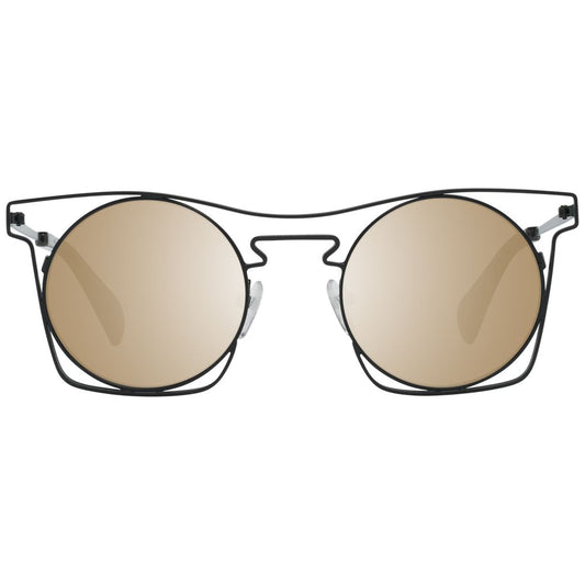 Yohji Yamamoto Black Men Sunglass