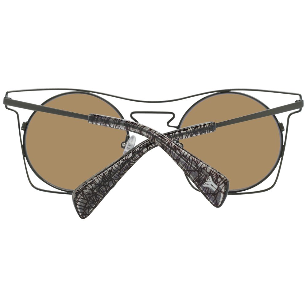 Yohji Yamamoto Black Men Sunglass