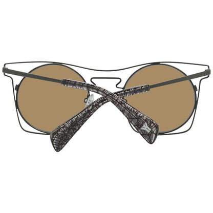 Yohji Yamamoto Black Men Sunglass