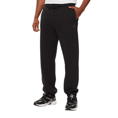 Calvin Klein Jeans Black Cotton Joggers Workout Pant