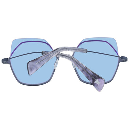Yohji Yamamoto Gray Women Sunglass