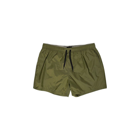 شورت سباحة بوليستر أخضر من Refrigiwear