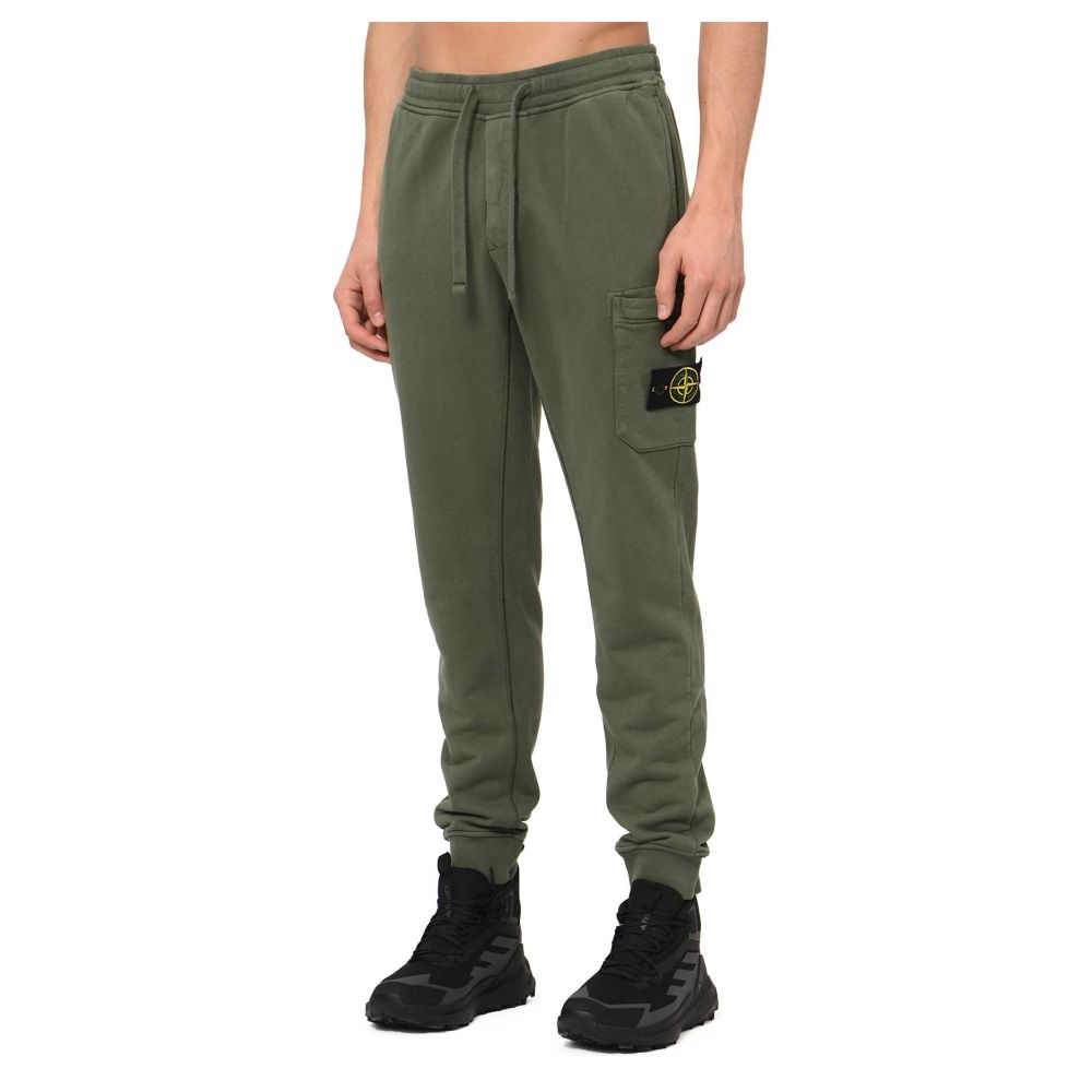 Stone Island Beige Baumwollhose für Herren