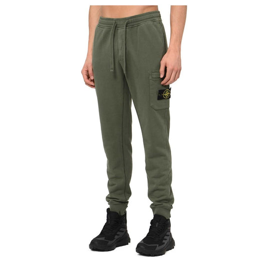 Stone Island Beige Baumwollhose für Herren