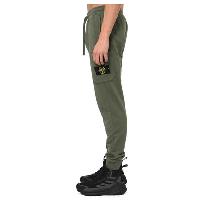 Stone Island Beige Baumwollhose für Herren