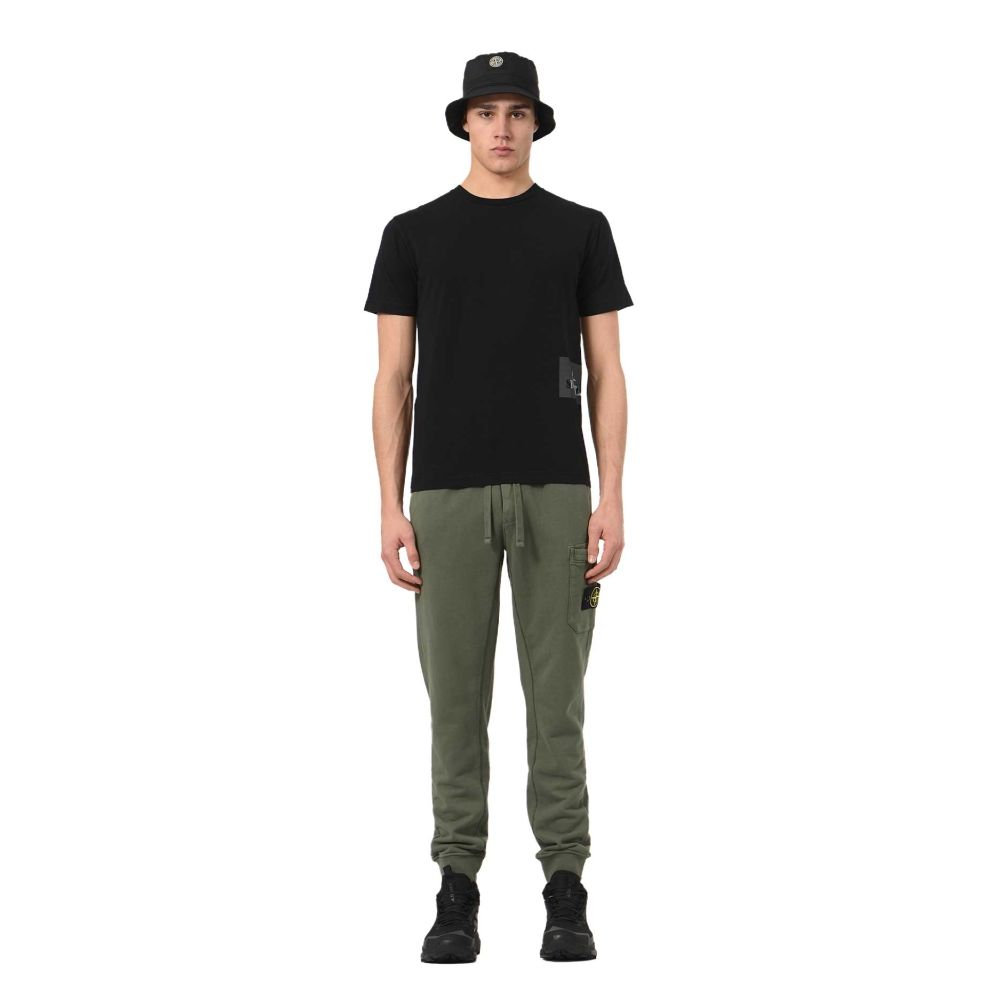 Stone Island Beige Baumwollhose für Herren
