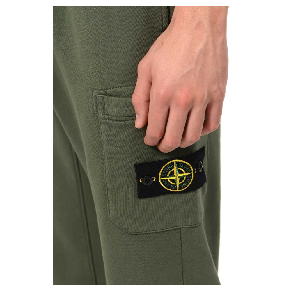 Stone Island Beige Baumwollhose für Herren