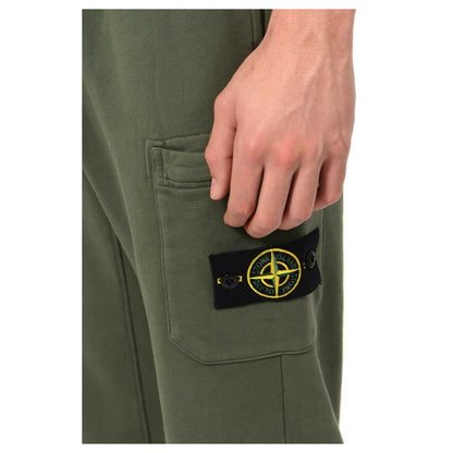 Stone Island Beige Baumwollhose für Herren