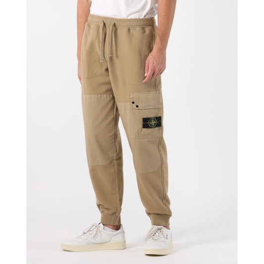 Stone Island Beige Cargohose aus Baumwolle für Herren
