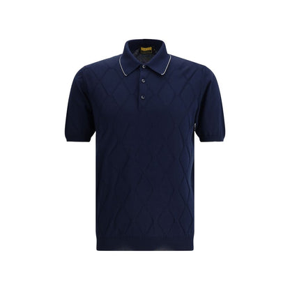 Svevo Strick-Poloshirt