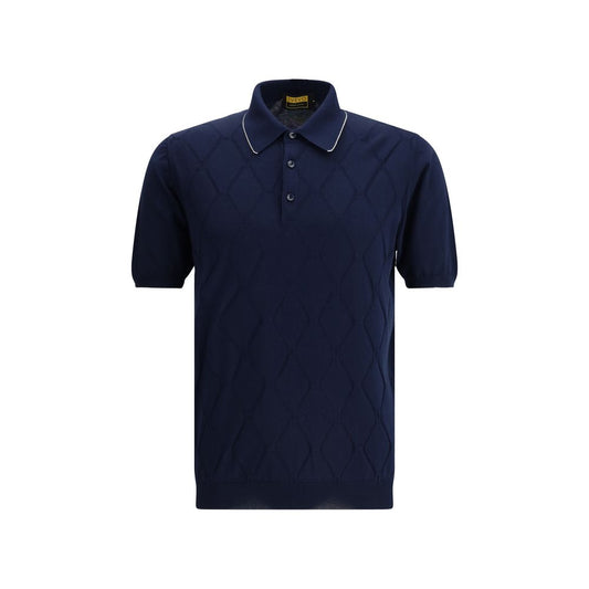 Svevo Strick-Poloshirt