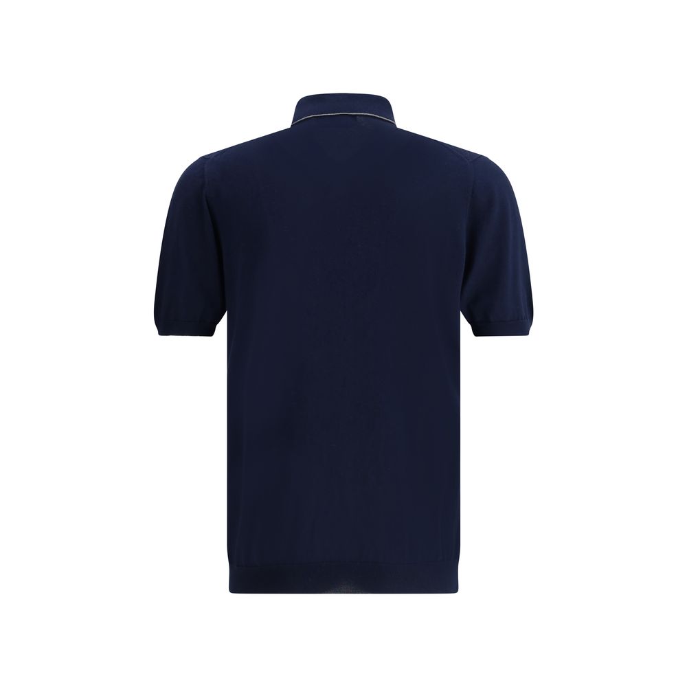 Svevo Strick-Poloshirt