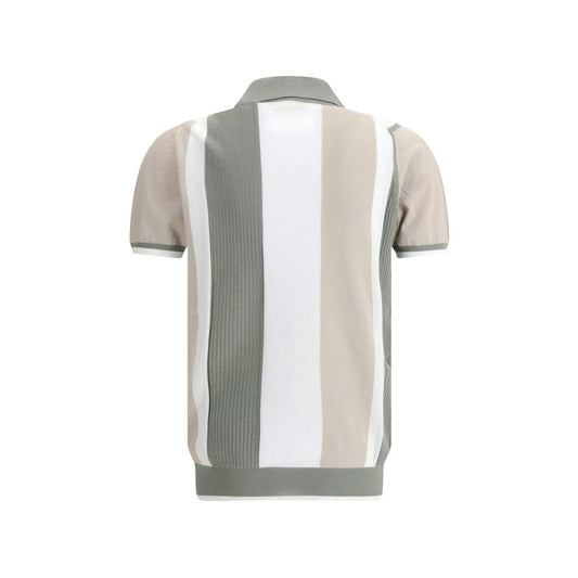 Svevo Strick-Poloshirt