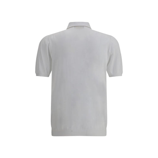 Svevo Strick-Poloshirt
