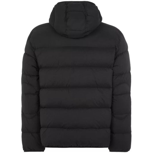Stone Island Schwarze Nylonjacke für Herren
