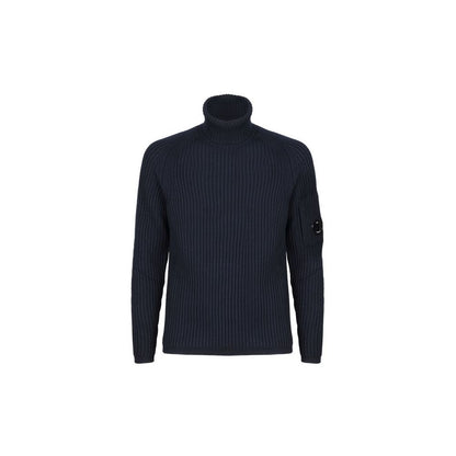 C.P. Company Black Wool Men Sweater